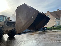 2001 eurosteel hoogkiepbak 9500l graafbak - afbeelding 6 van  16