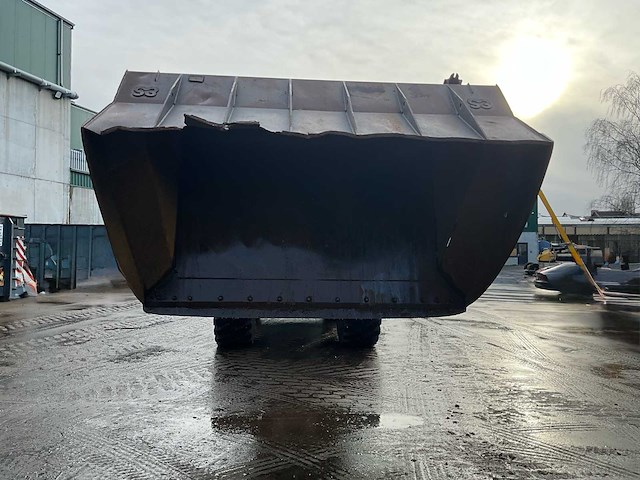 2001 eurosteel hoogkiepbak 9500l graafbak - afbeelding 7 van  16