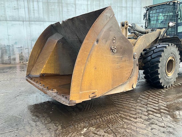 2001 eurosteel hoogkiepbak 9500l graafbak - afbeelding 8 van  16