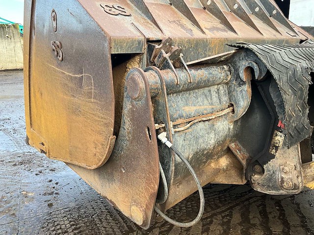 2001 eurosteel hoogkiepbak 9500l graafbak - afbeelding 9 van  16