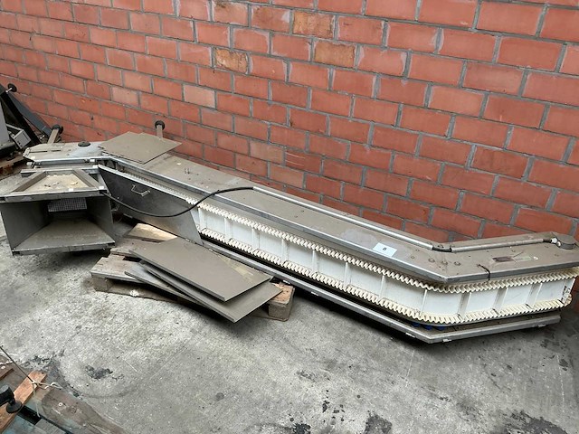 2001 fa. de regt rvs transportband - afbeelding 2 van  5