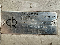 2001 fa. de regt rvs transportband - afbeelding 5 van  5