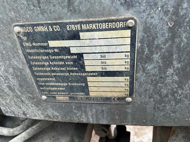 2001 fendt 924 - afbeelding 21 van  34