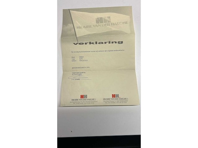 2001 fendt 924 - afbeelding 22 van  34