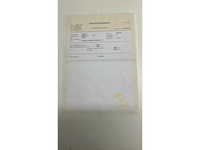 2001 fendt 924 - afbeelding 26 van  34