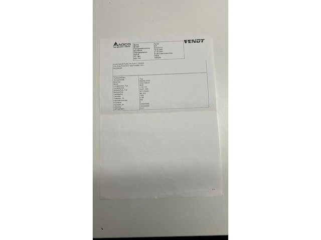 2001 fendt 924 - afbeelding 27 van  34