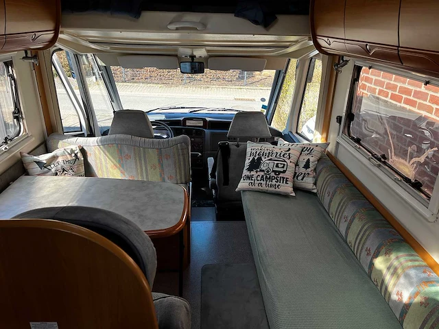 2001 fiat - dethleffs - l7876 - camper - afbeelding 11 van  43