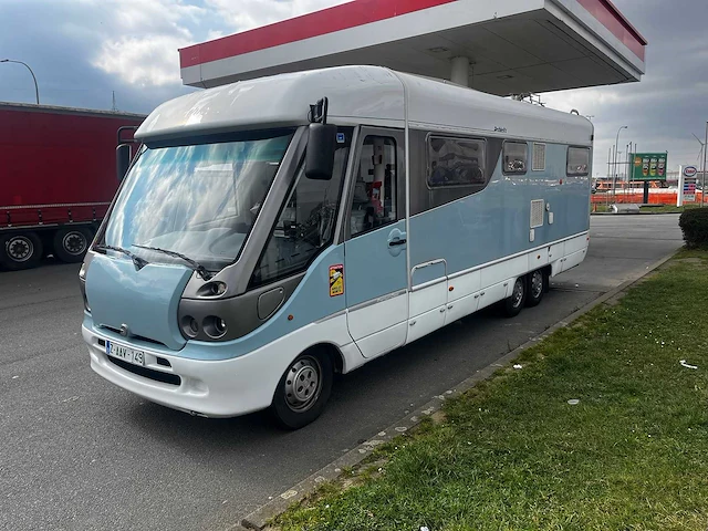 2001 fiat - dethleffs - l7876 - camper - afbeelding 1 van  43