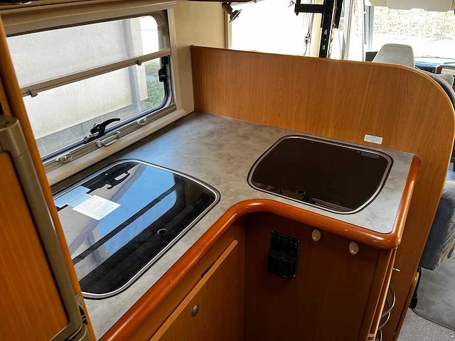 2001 fiat - dethleffs - l7876 - camper - afbeelding 13 van  43