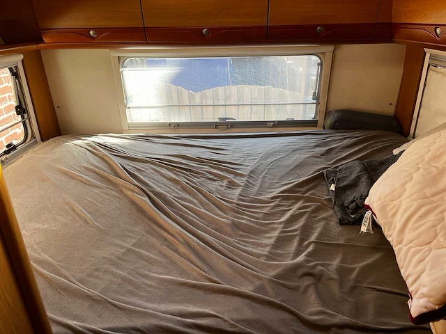 2001 fiat - dethleffs - l7876 - camper - afbeelding 20 van  43