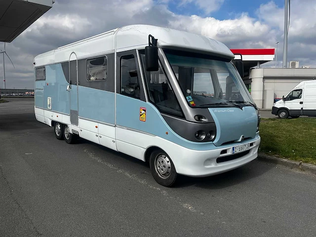 2001 fiat - dethleffs - l7876 - camper - afbeelding 12 van  43