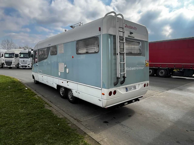 2001 fiat - dethleffs - l7876 - camper - afbeelding 34 van  43