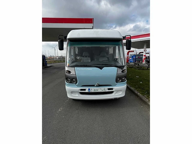 2001 fiat - dethleffs - l7876 - camper - afbeelding 39 van  43