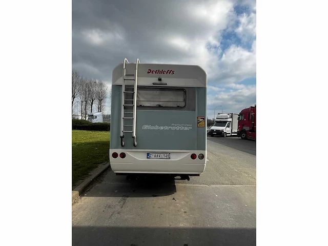2001 fiat - dethleffs - l7876 - camper - afbeelding 40 van  43