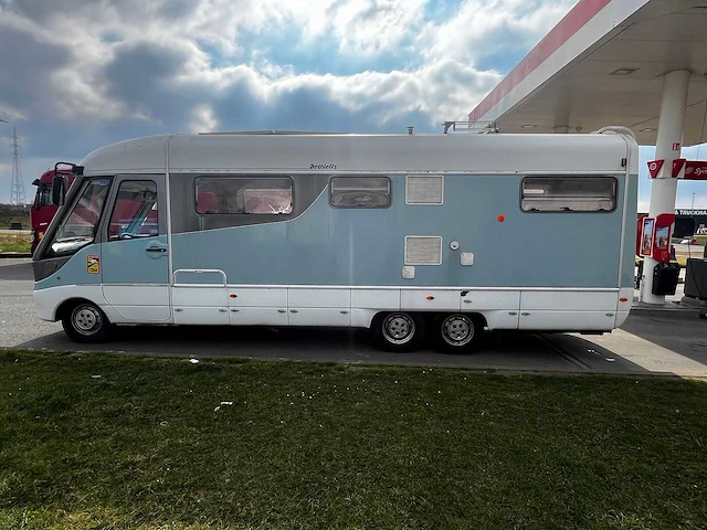 2001 fiat - dethleffs - l7876 - camper - afbeelding 41 van  43