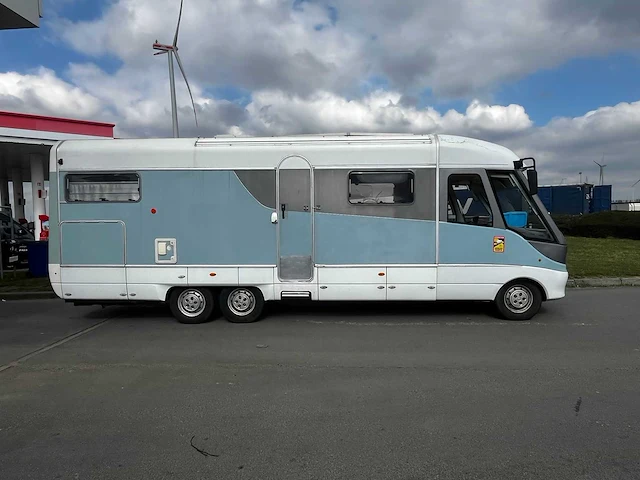 2001 fiat - dethleffs - l7876 - camper - afbeelding 42 van  43