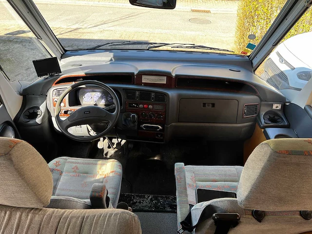 2001 fiat - dethleffs - l7876 - camper - afbeelding 43 van  43