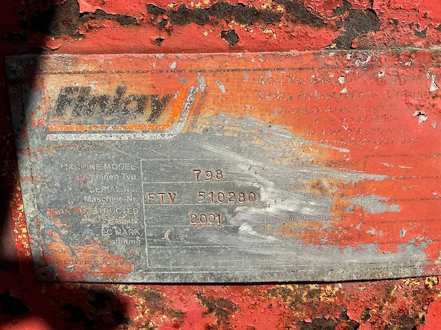 2001 finlay 798 mobiele trommelzeefinstallatie - afbeelding 3 van  11