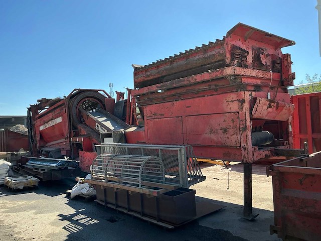 2001 finlay 798 mobiele trommelzeefinstallatie - afbeelding 1 van  11