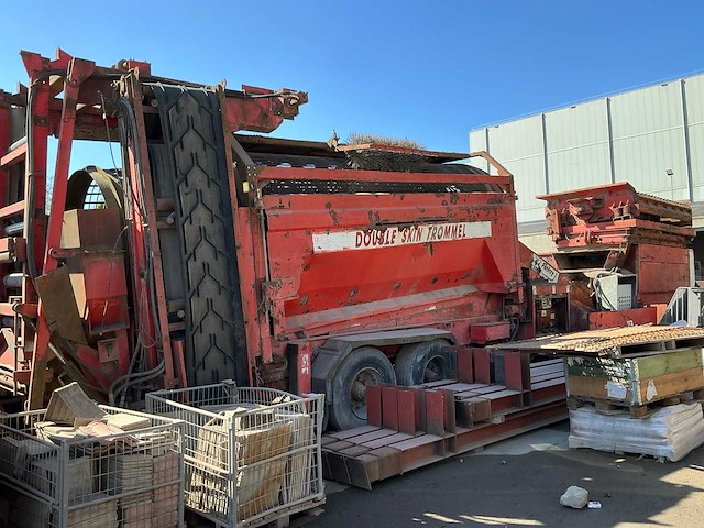 2001 finlay 798 mobiele trommelzeefinstallatie - afbeelding 4 van  11