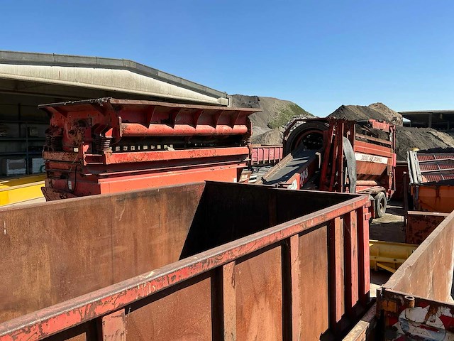 2001 finlay 798 mobiele trommelzeefinstallatie - afbeelding 5 van  11