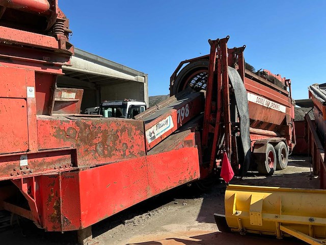 2001 finlay 798 mobiele trommelzeefinstallatie - afbeelding 7 van  11