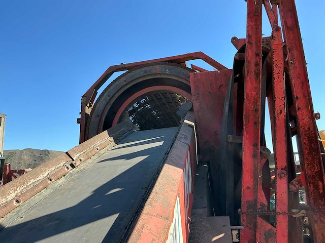 2001 finlay 798 mobiele trommelzeefinstallatie - afbeelding 8 van  11