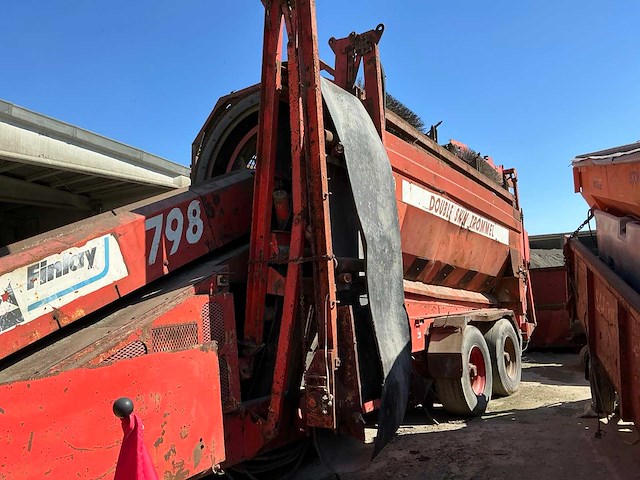 2001 finlay 798 mobiele trommelzeefinstallatie - afbeelding 9 van  11