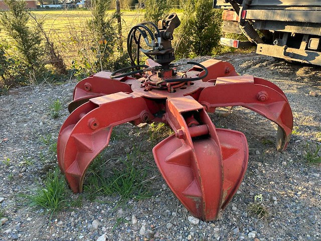 2001 finn rotor pe/6-40 sorteergrijper - afbeelding 2 van  8