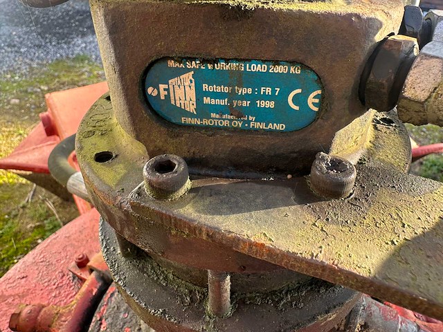 2001 finn rotor pe/6-40 sorteergrijper - afbeelding 4 van  8