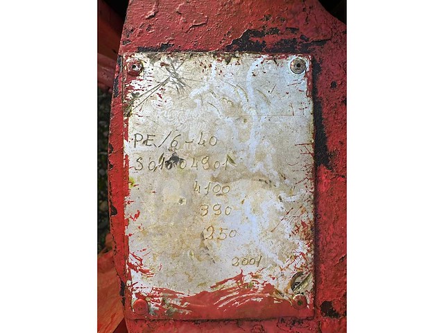 2001 finn rotor pe/6-40 sorteergrijper - afbeelding 5 van  8