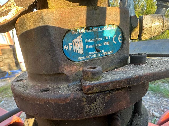 2001 finn rotor pe/6-40 sorteergrijper - afbeelding 6 van  8