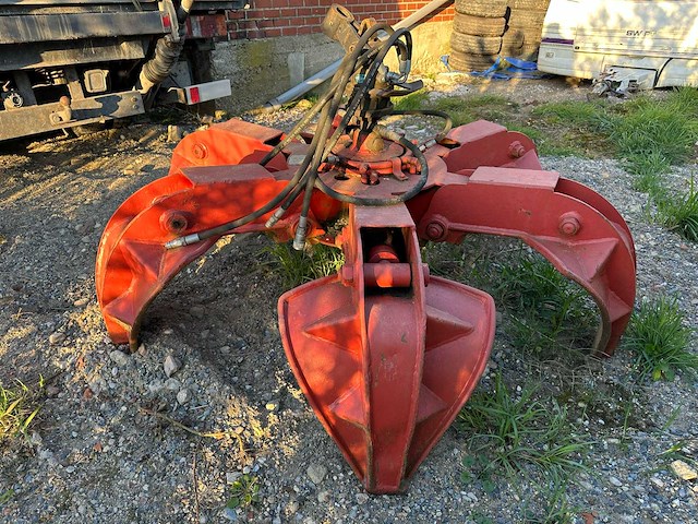 2001 finn rotor pe/6-40 sorteergrijper - afbeelding 7 van  8