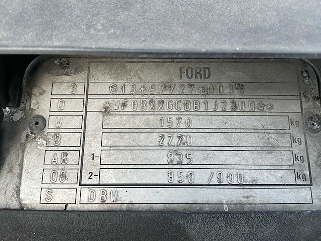 2001 ford focus personenauto - afbeelding 15 van  25