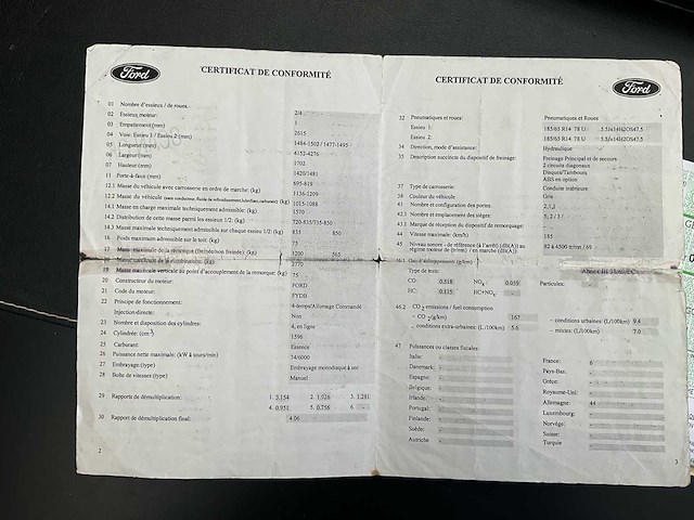 2001 ford focus personenauto - afbeelding 18 van  25