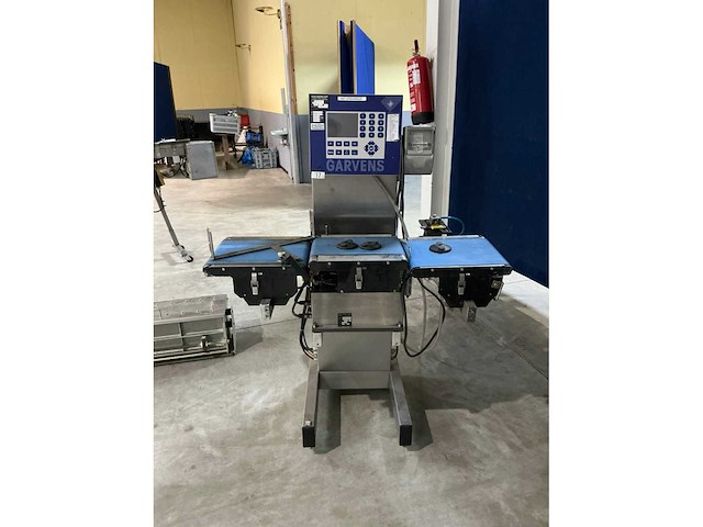 2001 garvens e3 automatisch controle-weegwerktuig - afbeelding 2 van  8
