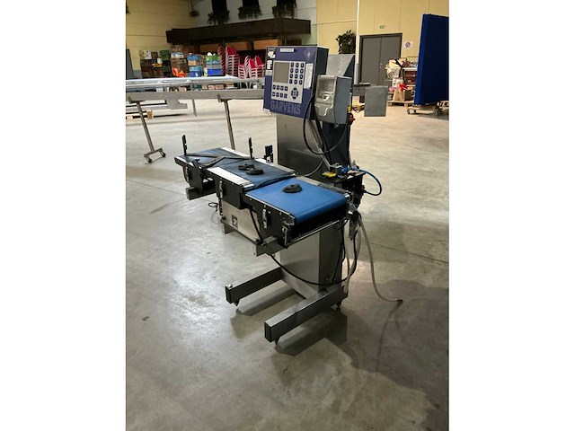 2001 garvens e3 automatisch controle-weegwerktuig - afbeelding 3 van  8