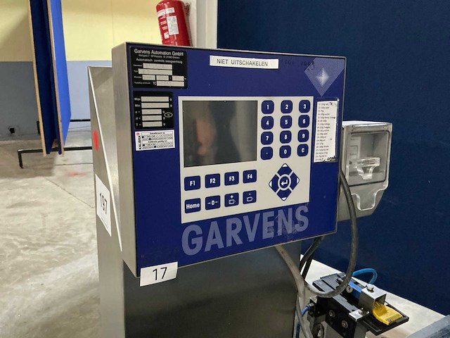 2001 garvens e3 automatisch controle-weegwerktuig - afbeelding 5 van  8