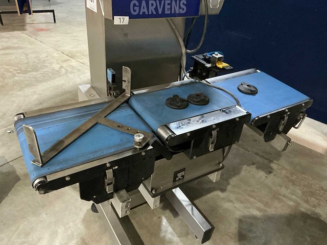 2001 garvens e3 automatisch controle-weegwerktuig - afbeelding 6 van  8