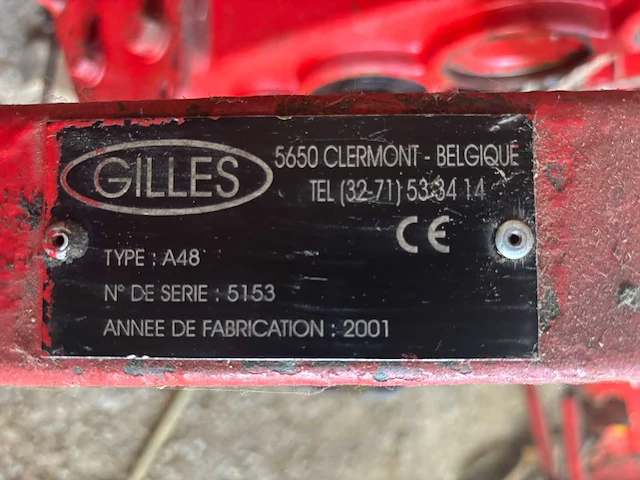 2001 gilles asc-a 48-32 - tr 24 bietenrooier combinatie - afbeelding 7 van  24
