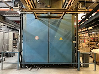 2001 glasbeek finish g1101 industriële moffeloven - afbeelding 2 van  8