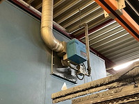 2001 glasbeek finish g1101 industriële moffeloven - afbeelding 5 van  8