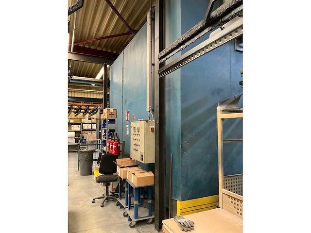 2001 glasbeek finish g1101 industriële moffeloven - afbeelding 6 van  8