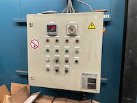 2001 glasbeek finish g1101 industriële moffeloven - afbeelding 7 van  8