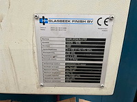 2001 glasbeek finish g1101 industriële moffeloven - afbeelding 8 van  8