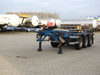 2001 groenewegen 20ft/30ft chassis - afbeelding 1 van  1