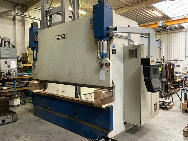 2001 gwf mengele hb 175-30/35 kantbank - afbeelding 1 van  7