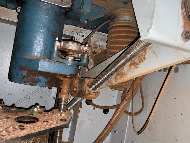 2001 hako/paoloni tx160l spindelfreesmachine (toupi) - afbeelding 2 van  12