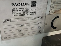 2001 hako/paoloni tx160l spindelfreesmachine (toupi) - afbeelding 3 van  12