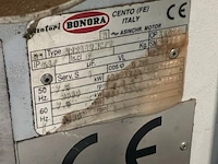 2001 hako/paoloni tx160l spindelfreesmachine (toupi) - afbeelding 4 van  12